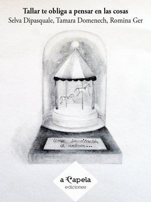 cover image of Tallar te obliga a pensar en las cosas